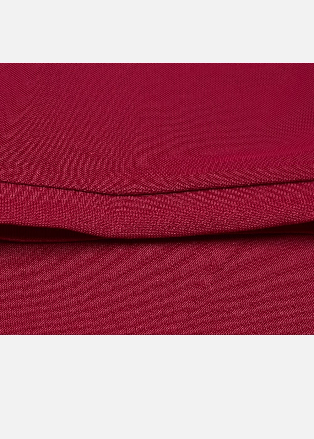 Áo Thun Cổ Polo Tay Ngắn Áo Polo Non Branded 45 Đỏ Đô
