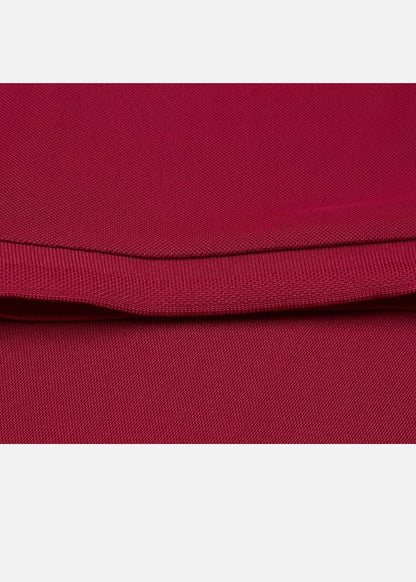 Áo Thun Cổ Polo Tay Ngắn Áo Polo Non Branded 45 Đỏ Đô
