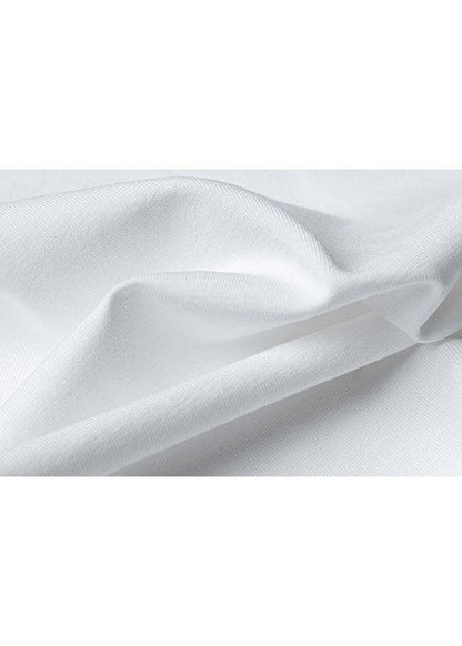 Áo Thun Cổ Polo Tay Ngắn Áo Polo Non Branded 45 Trắng