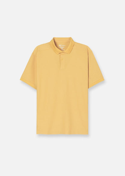 Áo Thun Cổ Polo Tay Ngắn Áo Polo The Minimalist 001 Vàng