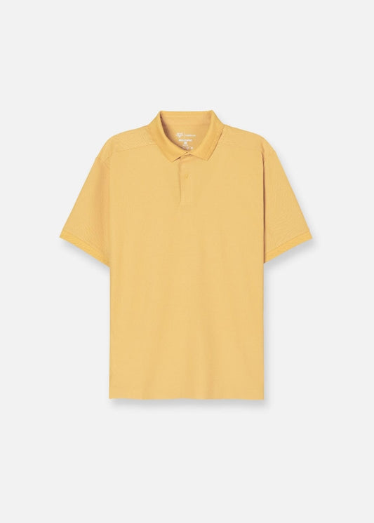 Áo Thun Cổ Polo Tay Ngắn Áo Polo The Minimalist 001 Vàng