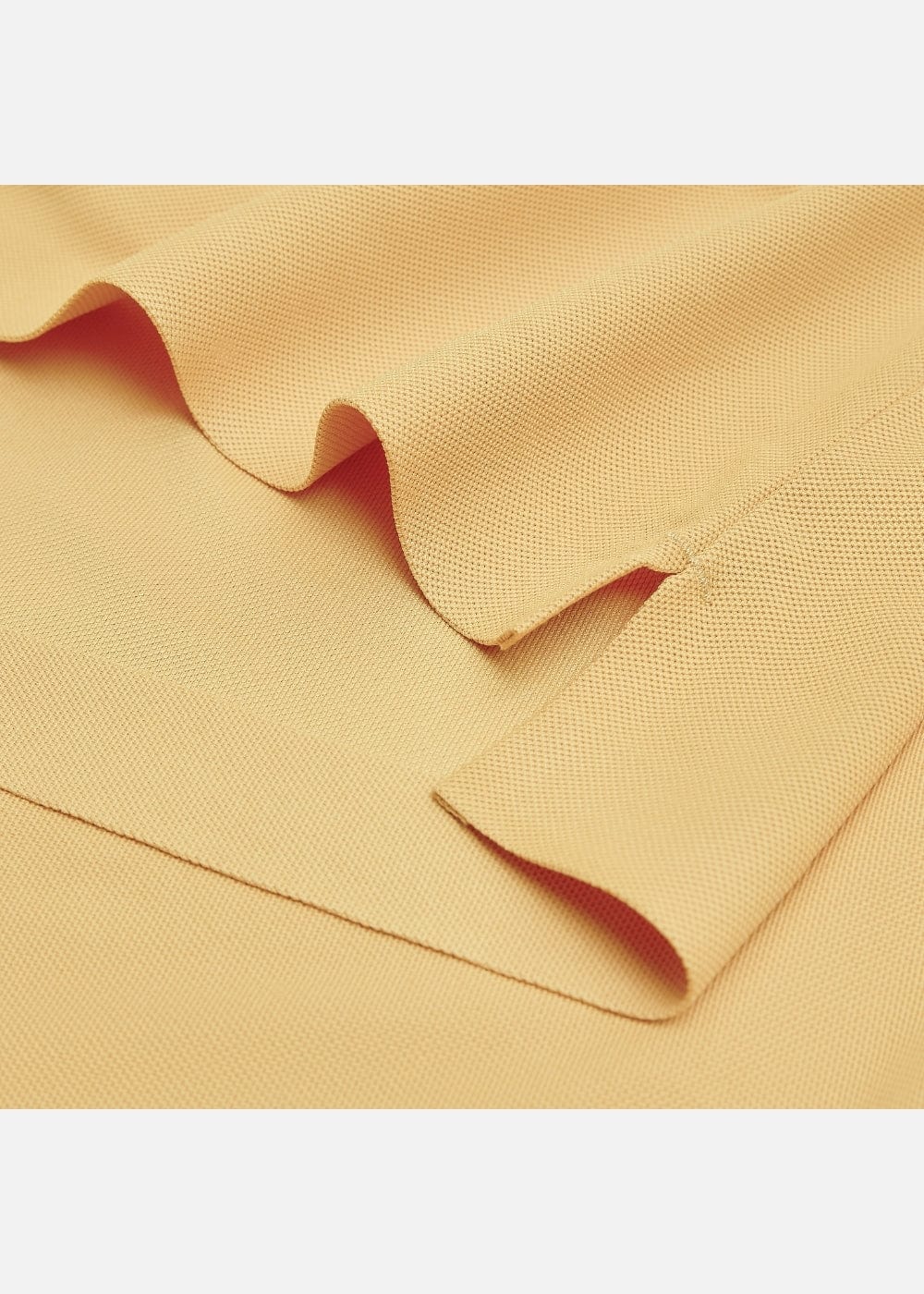Áo Thun Cổ Polo Tay Ngắn Áo Polo The Minimalist 001 Vàng