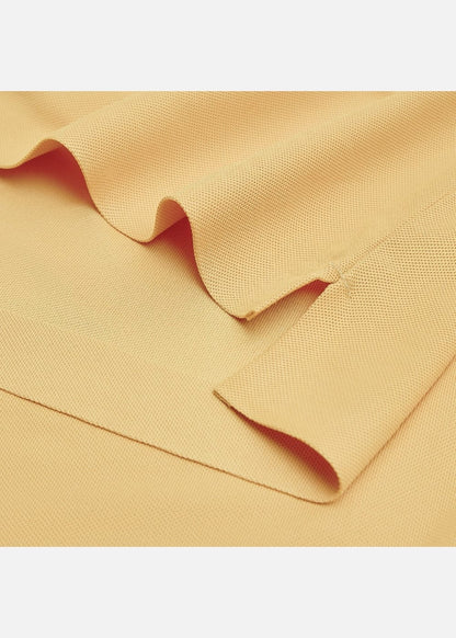 Áo Thun Cổ Polo Tay Ngắn Áo Polo The Minimalist 001 Vàng