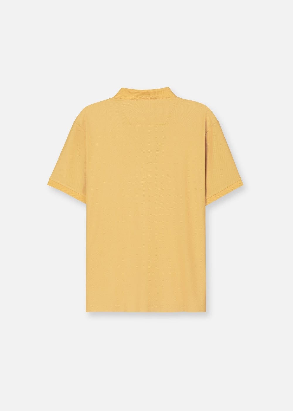 Áo Thun Cổ Polo Tay Ngắn Áo Polo The Minimalist 001 Vàng
