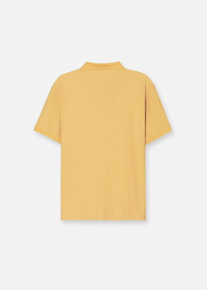 Áo Thun Cổ Polo Tay Ngắn Áo Polo The Minimalist 001 Vàng