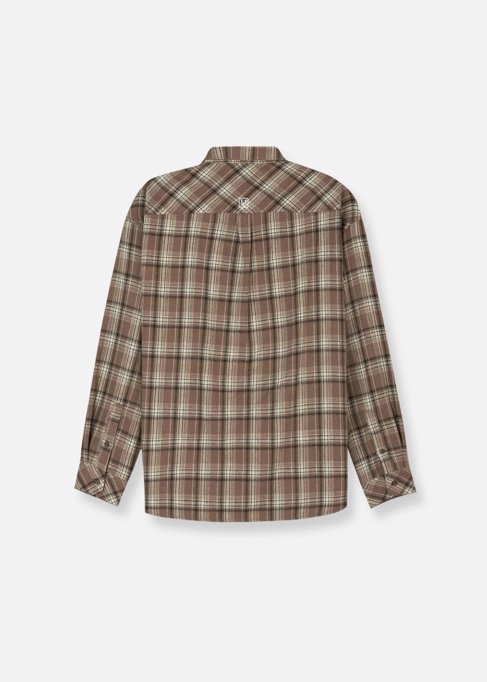 Áo Sơ Mi Tay Dài Cổ Bẻ Áo Sơ Mi No Style M62 Nâu