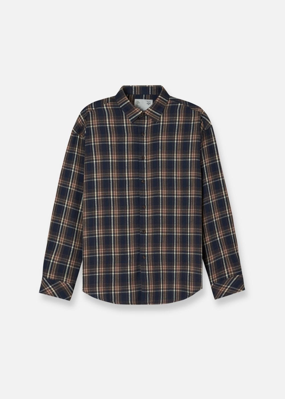 Áo Sơ Mi Tay Dài Cổ Bẻ Áo Sơ Mi No Style M62 Xanh Đen