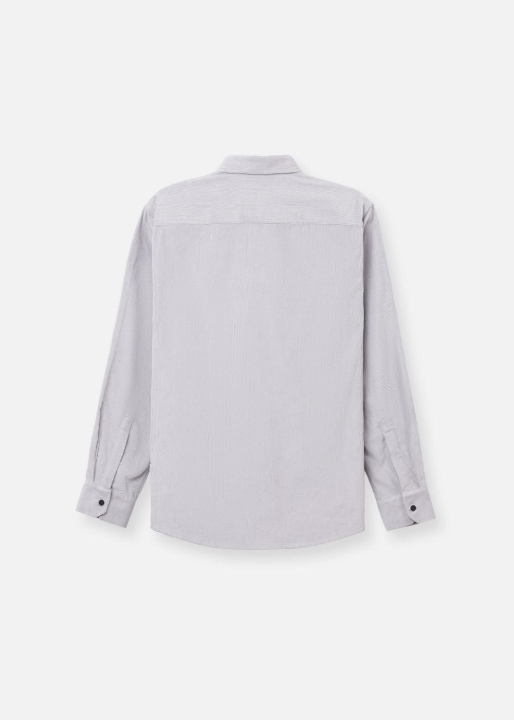 Áo Sơ Mi Tay Dài Cổ Bẻ Áo Sơ Mi No Style M65 Xám