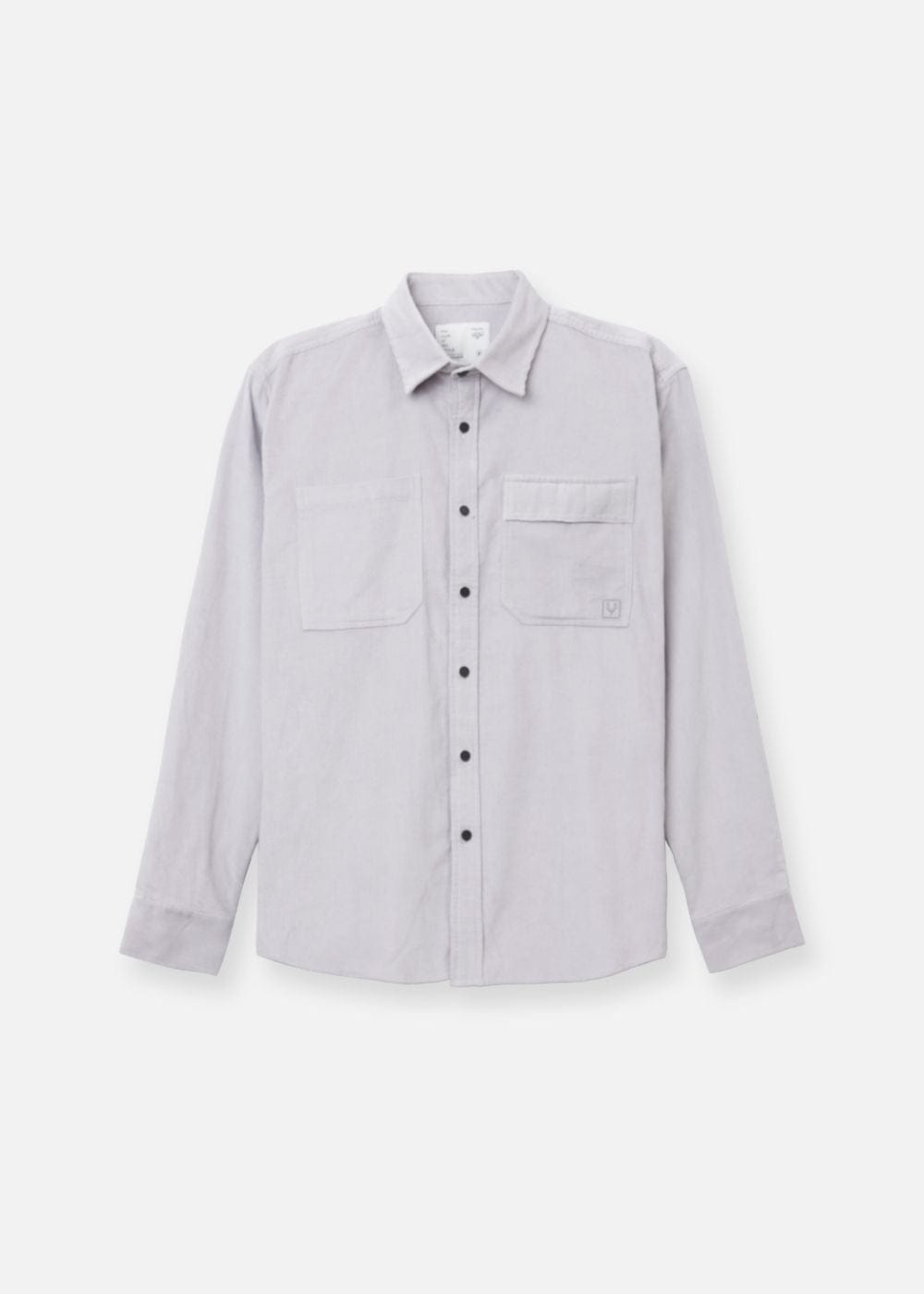Áo Sơ Mi Tay Dài Cổ Bẻ Áo Sơ Mi No Style M65 Xám