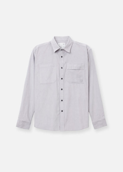 Áo Sơ Mi Tay Dài Cổ Bẻ Áo Sơ Mi No Style M65 Xám