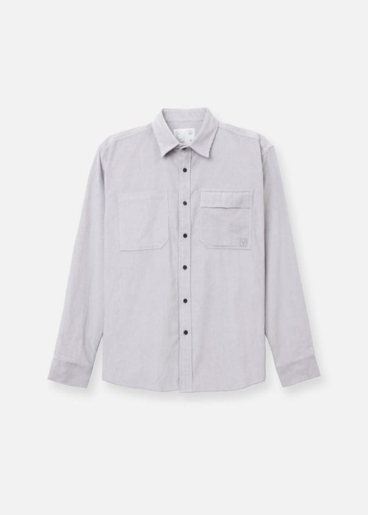 Áo Sơ Mi Tay Dài Cổ Bẻ Áo Sơ Mi No Style M65 Xám