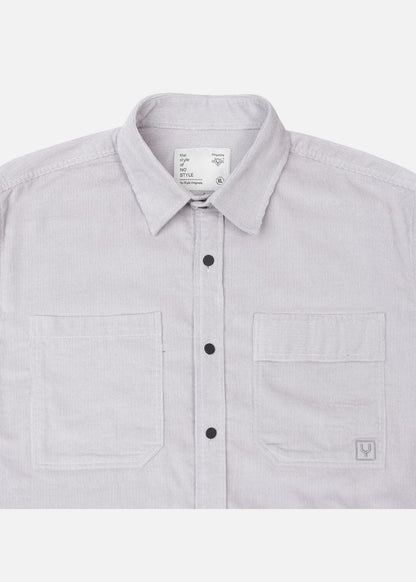 Áo Sơ Mi Tay Dài Cổ Bẻ Áo Sơ Mi No Style M65 Xám