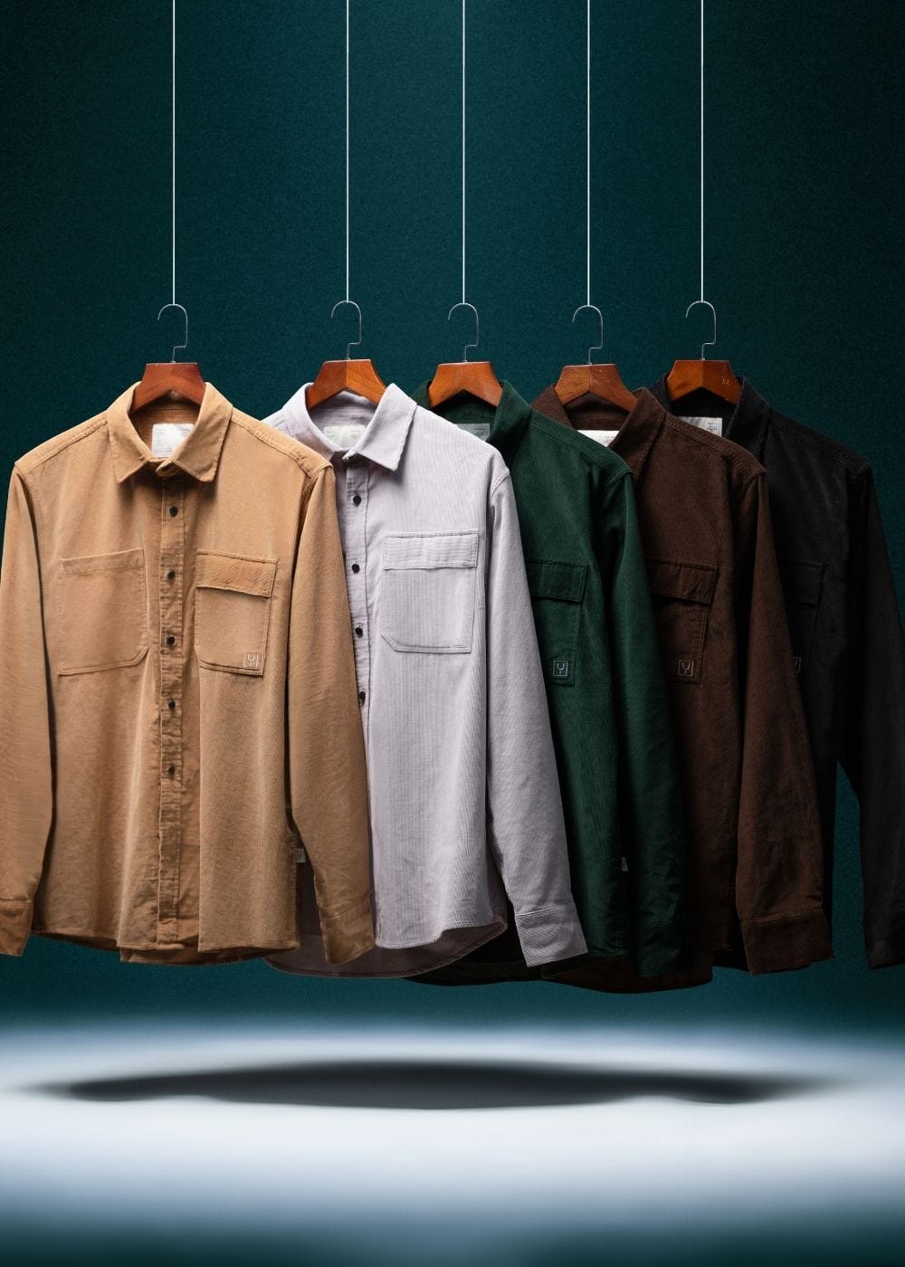 Áo Sơ Mi Tay Dài Cổ Bẻ Áo Sơ Mi No Style M65 Xám