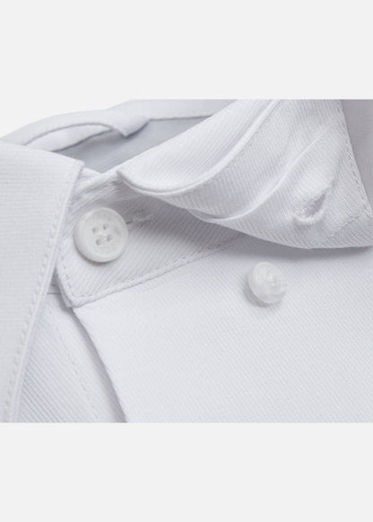 Áo Sơ Mi Tay Dài Cổ Bẻ Áo Sơ Mi Non-Iron 01 Trắng