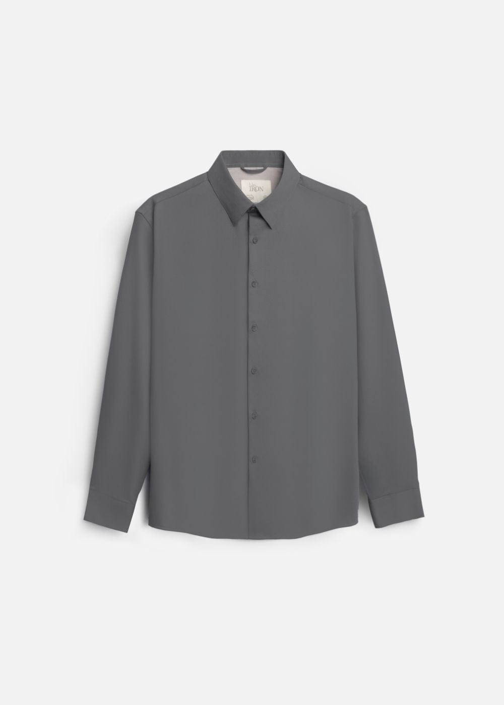Áo Sơ Mi Tay Dài Cổ Bẻ Áo Sơ Mi Non-Iron 01 Xanh Rêu