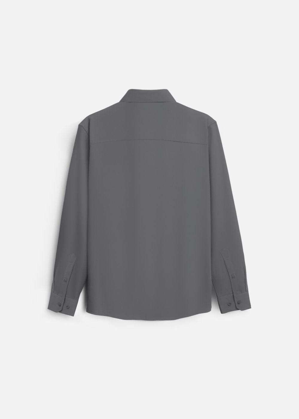 Áo Sơ Mi Tay Dài Cổ Bẻ Áo Sơ Mi Non-Iron 01 Xanh Rêu