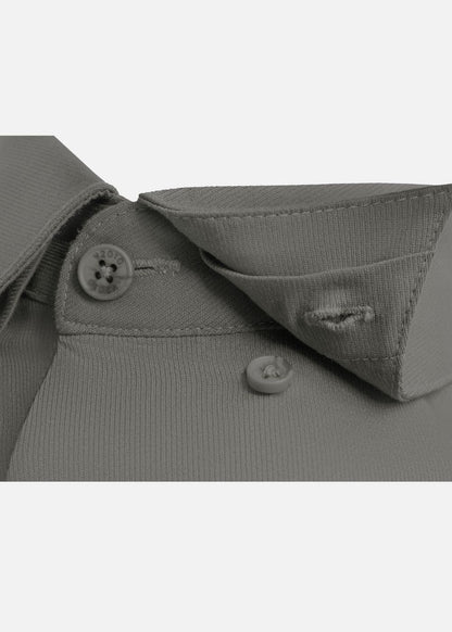 Áo Sơ Mi Tay Dài Cổ Bẻ Áo Sơ Mi Non-Iron 01 Xanh Rêu