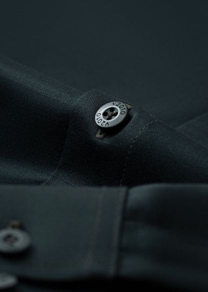 Áo Sơ Mi Tay Dài Cổ Bẻ Áo Sơ Mi Tay Dài The CEO 009 Xanh Lá