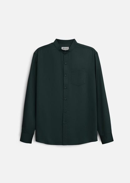 Áo Sơ Mi Tay Dài Cổ Bẻ Áo Sơ Mi Tay Dài The CEO 009 Xanh Lá