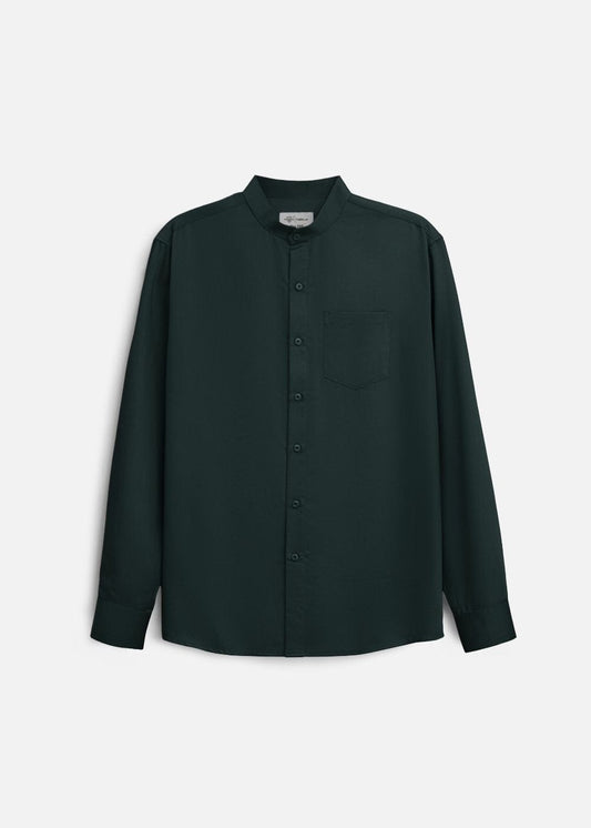 Áo Sơ Mi Tay Dài Cổ Bẻ Áo Sơ Mi Tay Dài The CEO 009 Xanh Lá