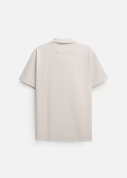 Áo Thun Cổ Polo Tay Ngắn Áo Thun Cổ Polo Tay Ngắn The Weekend 032 Kem