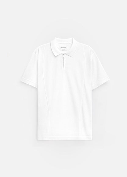 Áo Thun Cổ Polo Tay Ngắn Áo Thun Cổ Polo Tay Ngắn The Weekend 032 Trắng