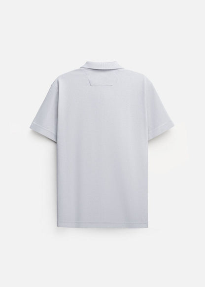 Áo Thun Cổ Polo Tay Ngắn Áo Thun Cổ Polo Tay Ngắn The Weekend 032 Xám