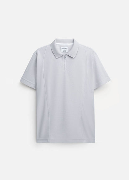 Áo Thun Cổ Polo Tay Ngắn Áo Thun Cổ Polo Tay Ngắn The Weekend 032 Xám