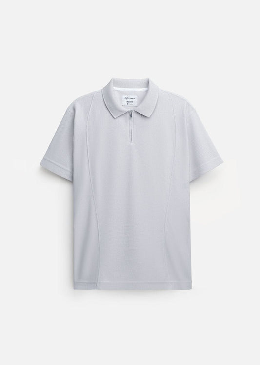 Áo Thun Cổ Polo Tay Ngắn Áo Thun Cổ Polo Tay Ngắn The Weekend 032 Xám