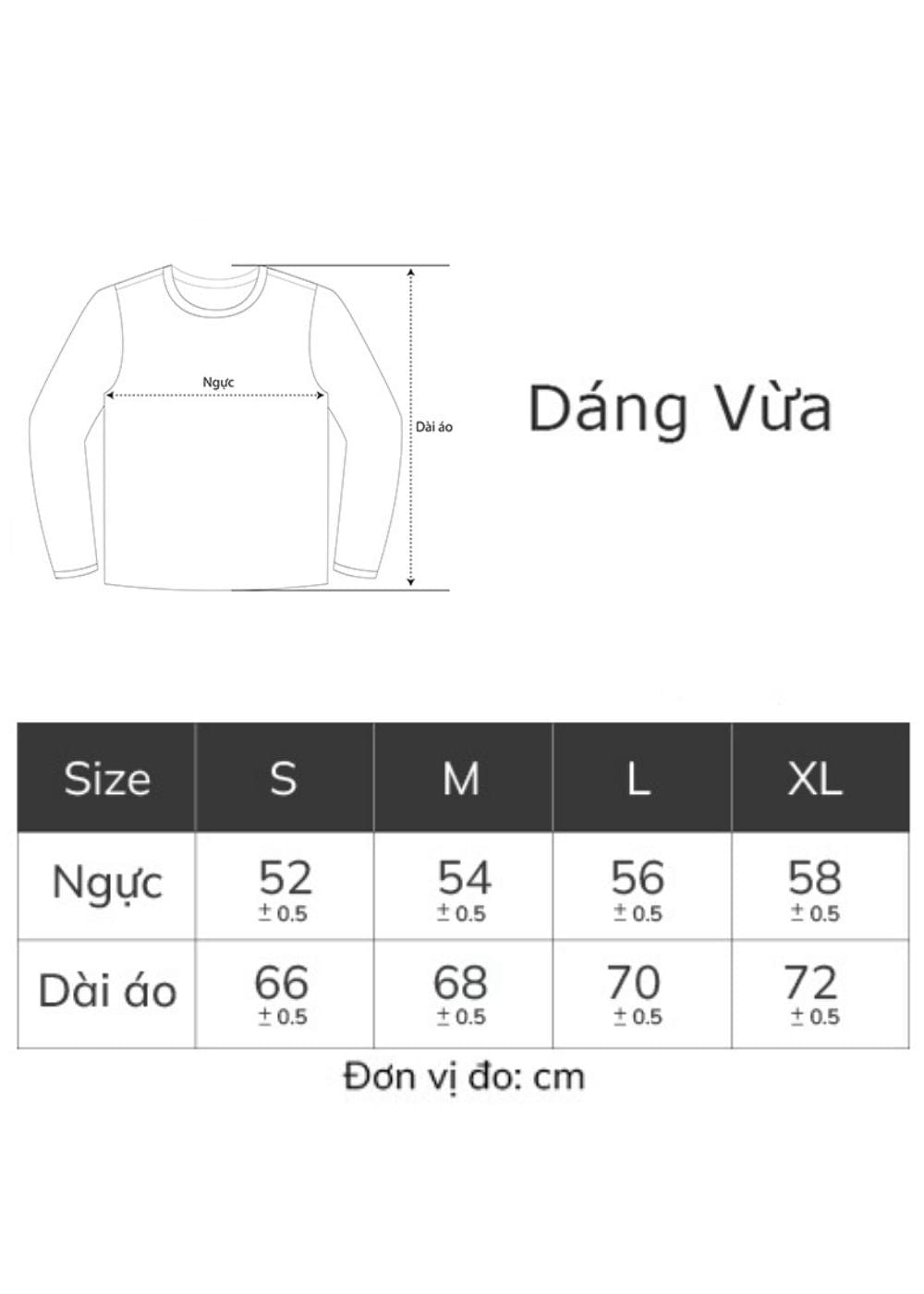 Áo Thun Tay Dài Áo Thun Cool Touch 05 Be