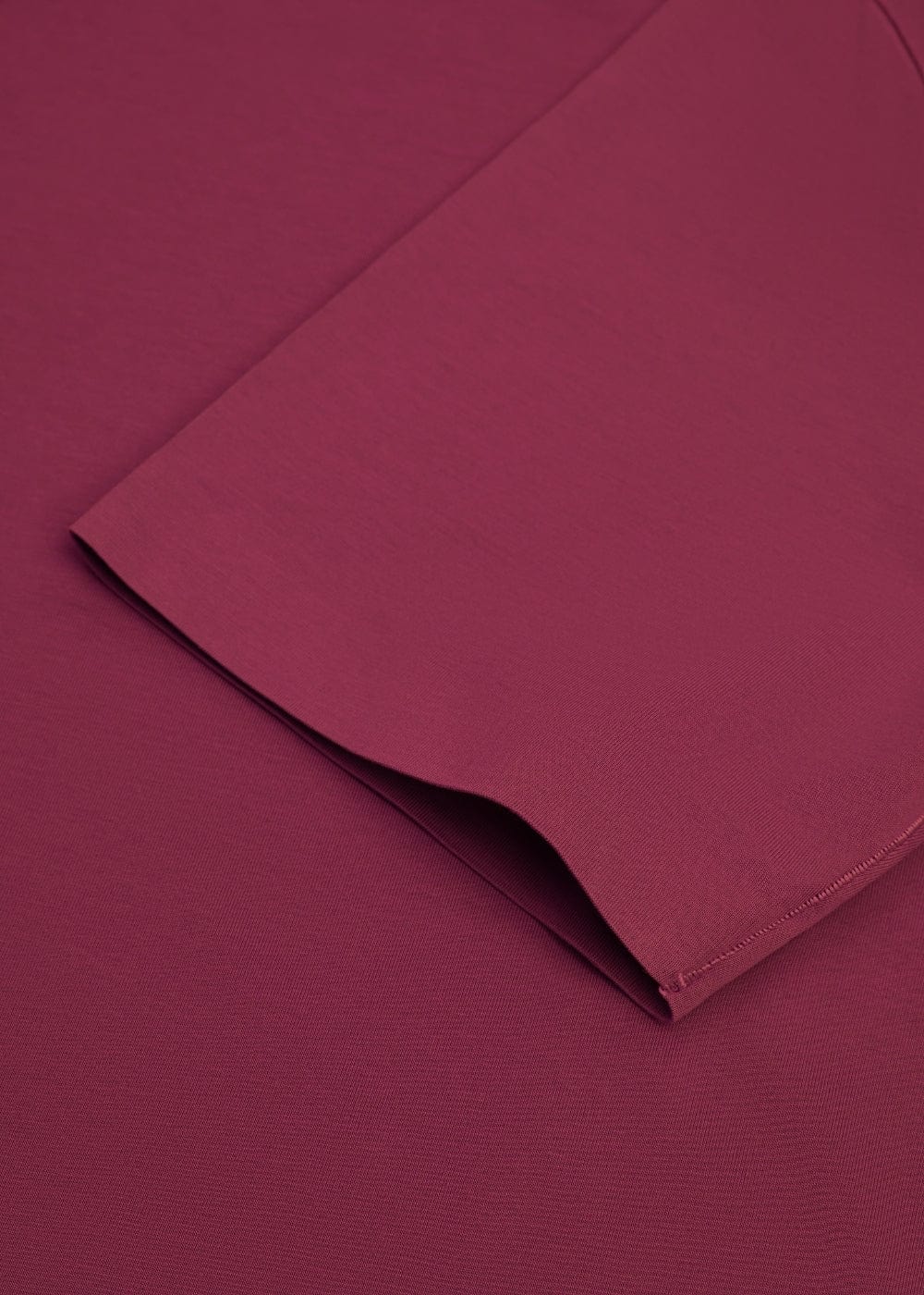 Áo Thun Cổ Tròn Tay Ngắn Áo Thun Cool Touch 08 Đỏ Đô