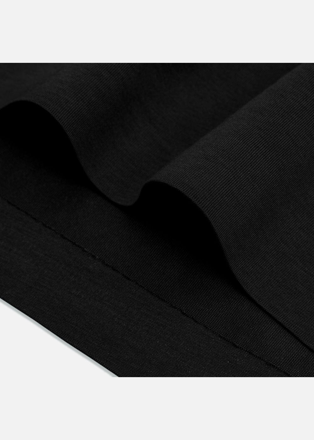 Áo Thun Cổ Tròn Tay Ngắn Áo Thun Cool Touch 08 Đen