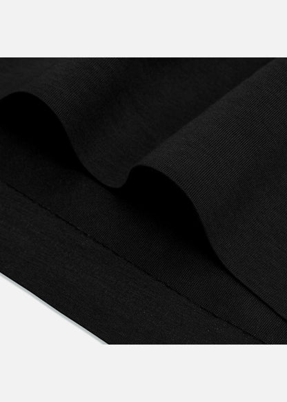 Áo Thun Cổ Tròn Tay Ngắn Áo Thun Cool Touch 08 Đen