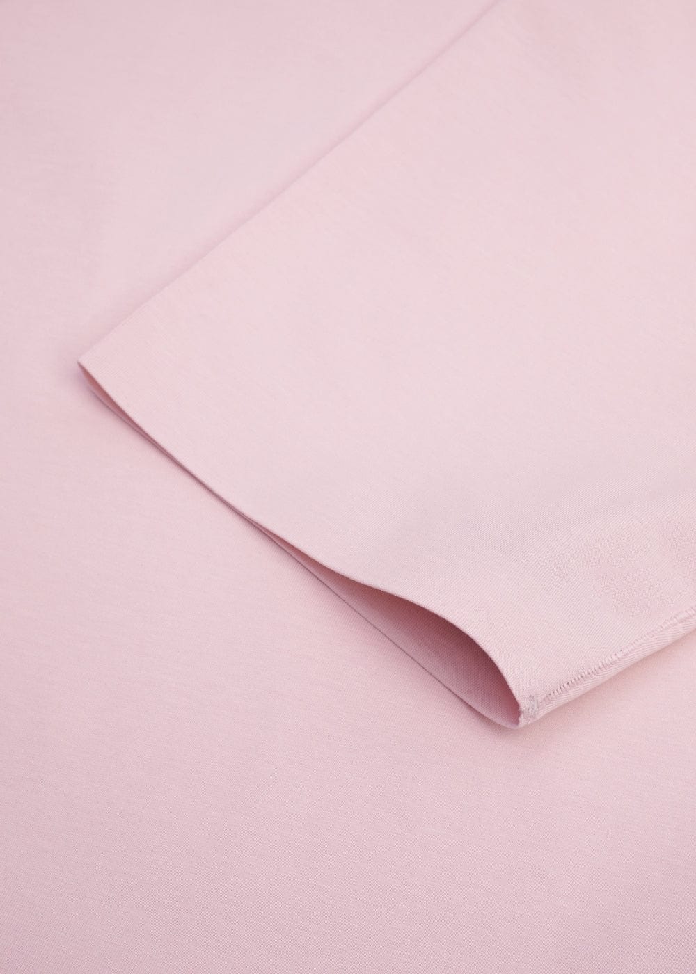 Áo Thun Cổ Tròn Tay Ngắn Áo Thun Cool Touch 08 Hồng Nhạt