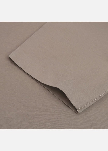 Áo Thun Cổ Tròn Tay Ngắn Áo Thun Cool Touch 08 Nâu