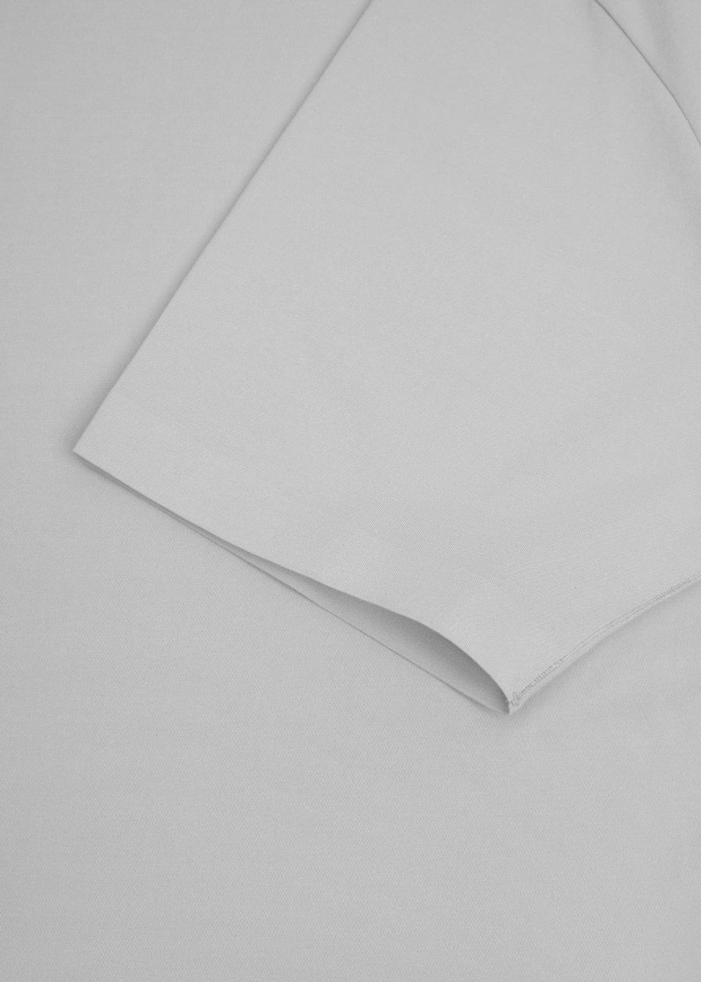 Áo Thun Cổ Tròn Tay Ngắn Áo Thun Cool Touch 08 Xám Khói
