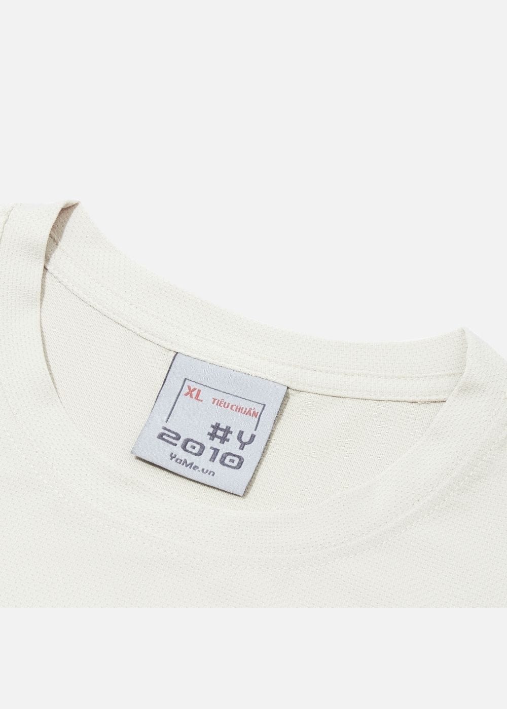 Áo Thun Cổ Tròn Tay Ngắn Áo Thun No Style 02 Be