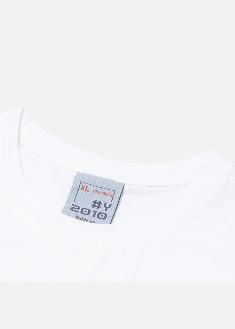 Áo Thun Cổ Tròn Tay Ngắn Áo Thun No Style 02 Trắng