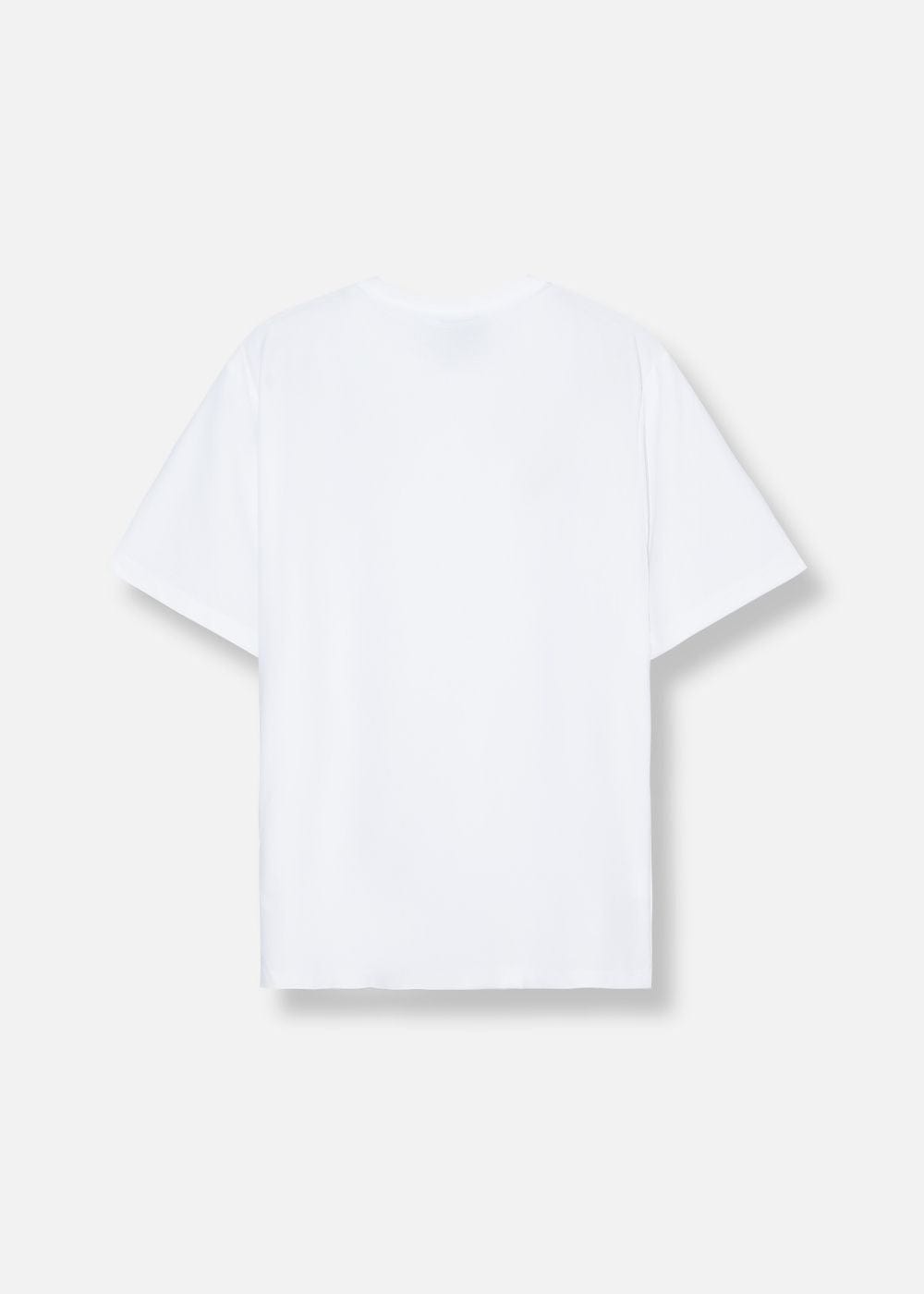 Áo Thun Cổ Tròn Tay Ngắn Áo Thun No Style 02 Trắng