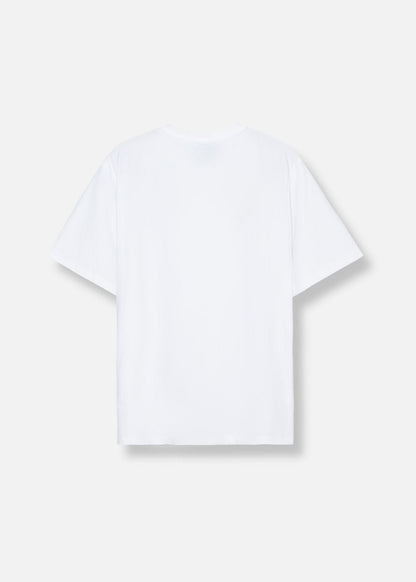 Áo Thun Cổ Tròn Tay Ngắn Áo Thun No Style 02 Trắng