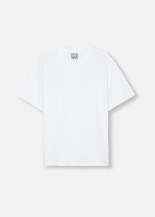 Áo Thun Cổ Tròn Tay Ngắn Áo Thun No Style 02 Trắng