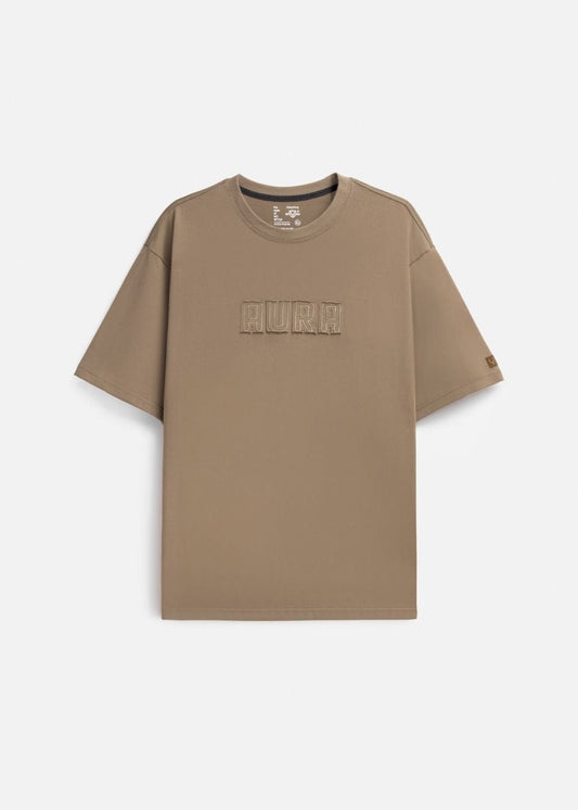 Áo Thun Cổ Tròn Tay Ngắn Áo Thun No Style M13 Nâu