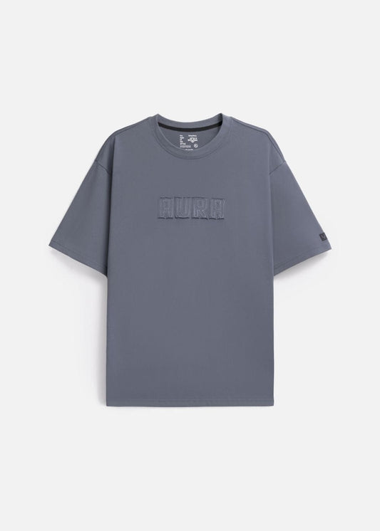 Áo Thun Cổ Tròn Tay Ngắn Áo Thun No Style M13 Xám