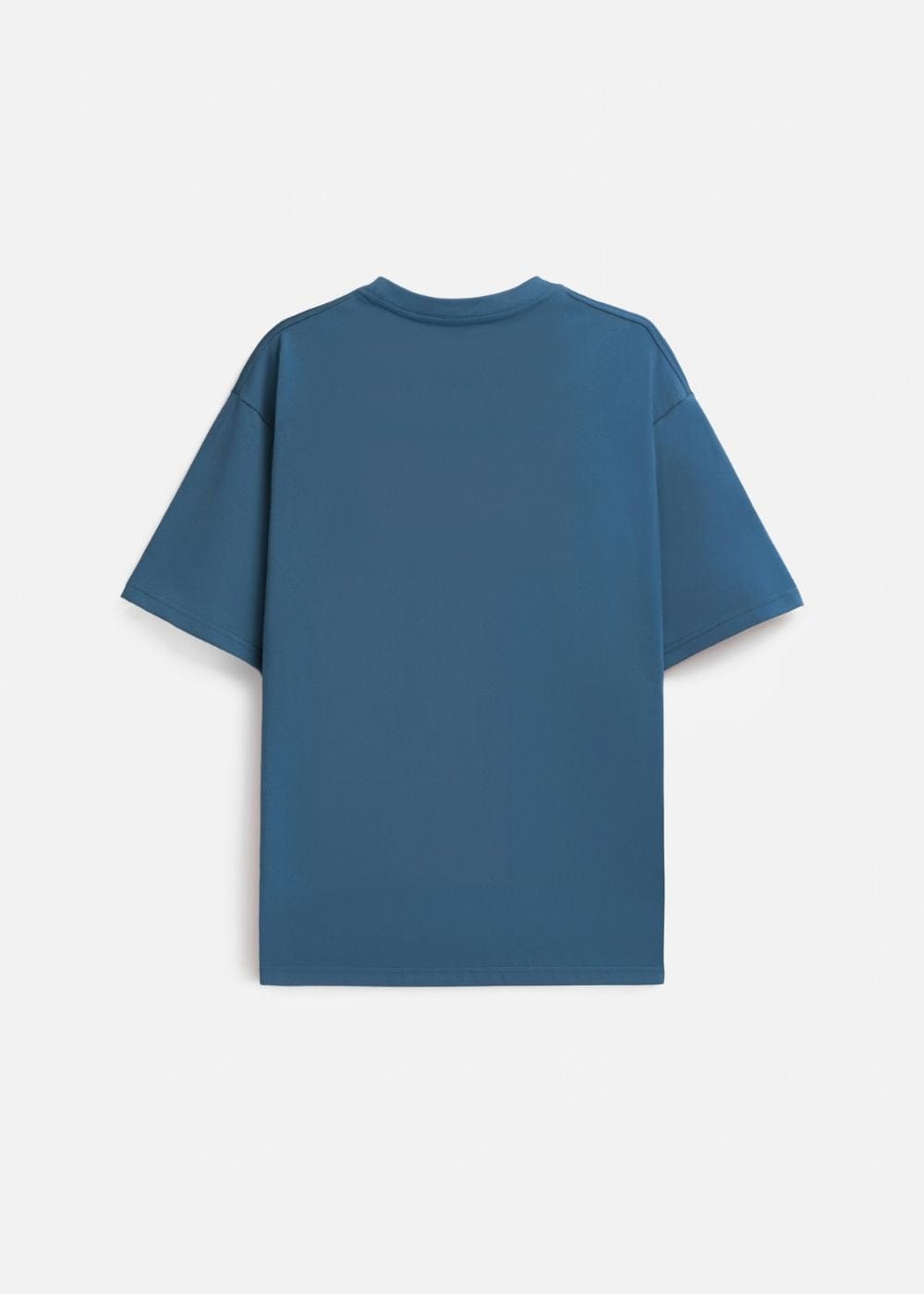 Áo Thun Cổ Tròn Tay Ngắn Áo Thun No Style M13 Xanh Lam