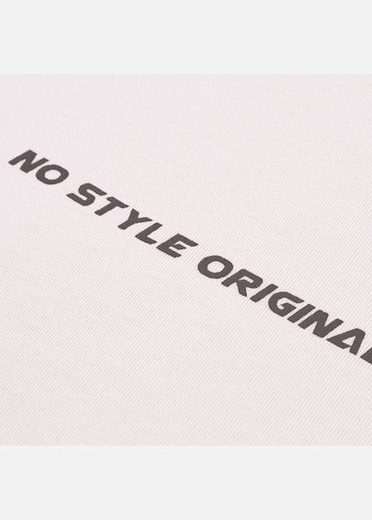 Áo Thun Cổ Tròn Tay Ngắn Áo Thun No Style M5 Kem Nâu