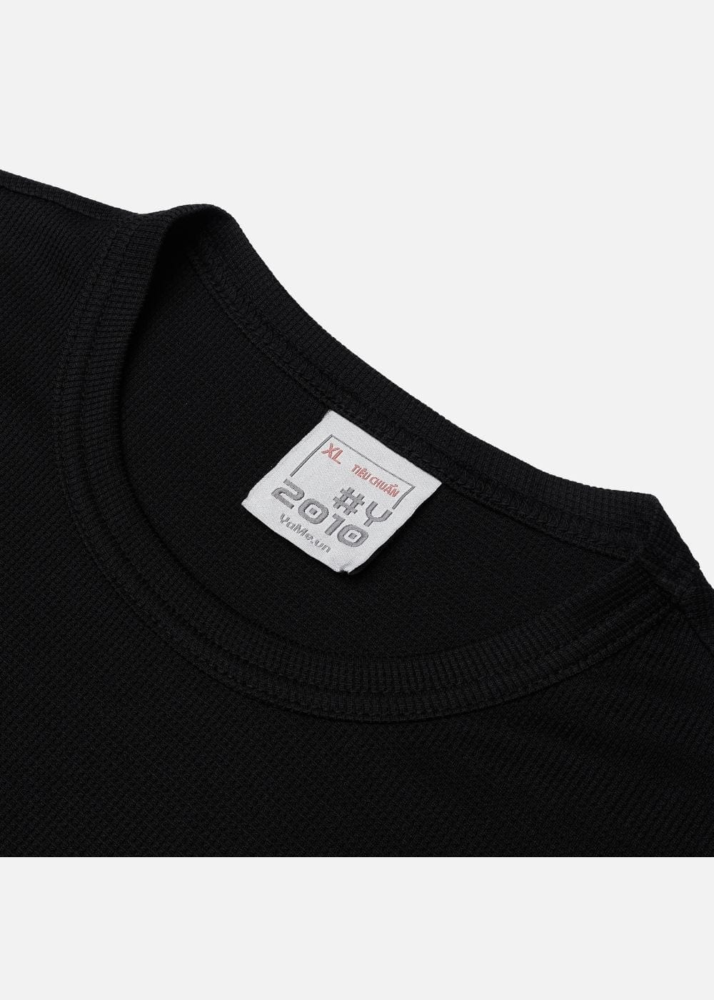 Áo Thun Cổ Tròn Tay Ngắn Áo Thun Non Branded 01 Đen