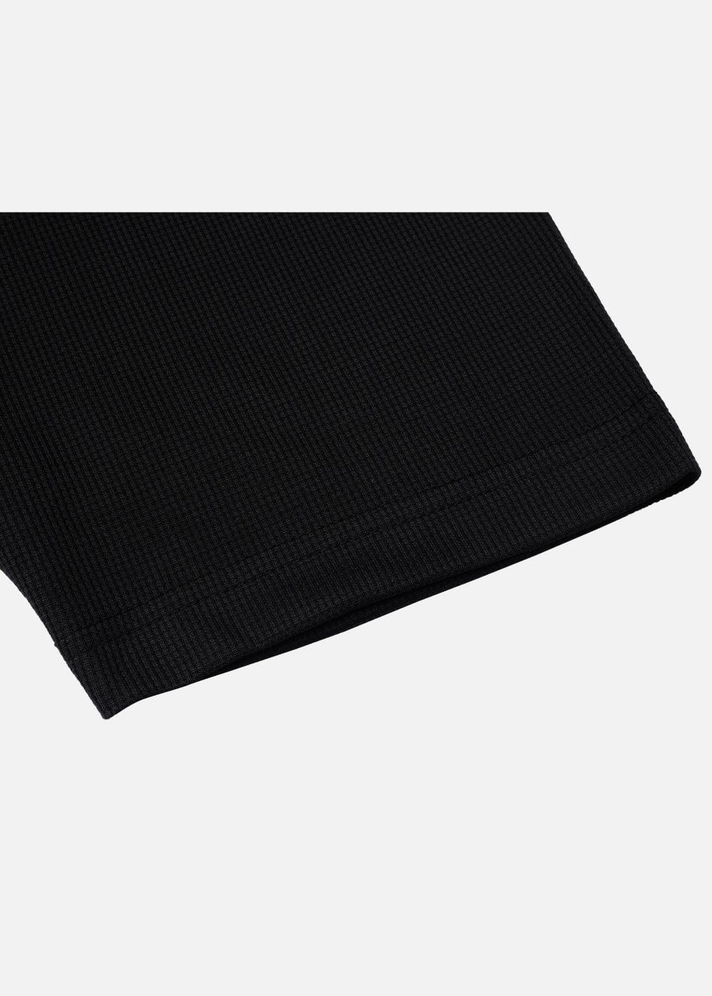 Áo Thun Cổ Tròn Tay Ngắn Áo Thun Non Branded 01 Đen