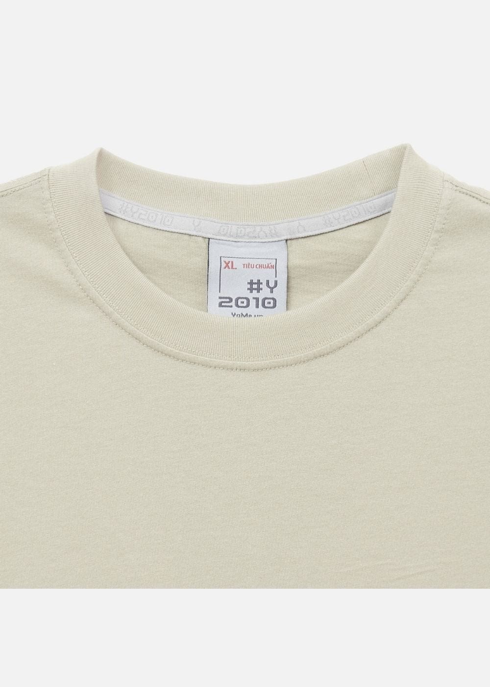 Áo Thun Cổ Tròn Tay Ngắn Áo Thun Non Branded 39 Nâu Xám
