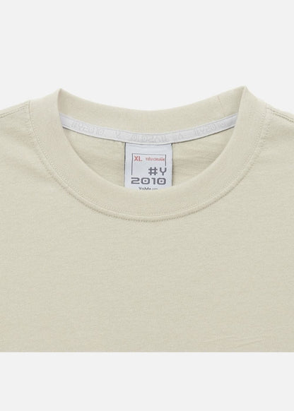 Áo Thun Cổ Tròn Tay Ngắn Áo Thun Non Branded 39 Nâu Xám