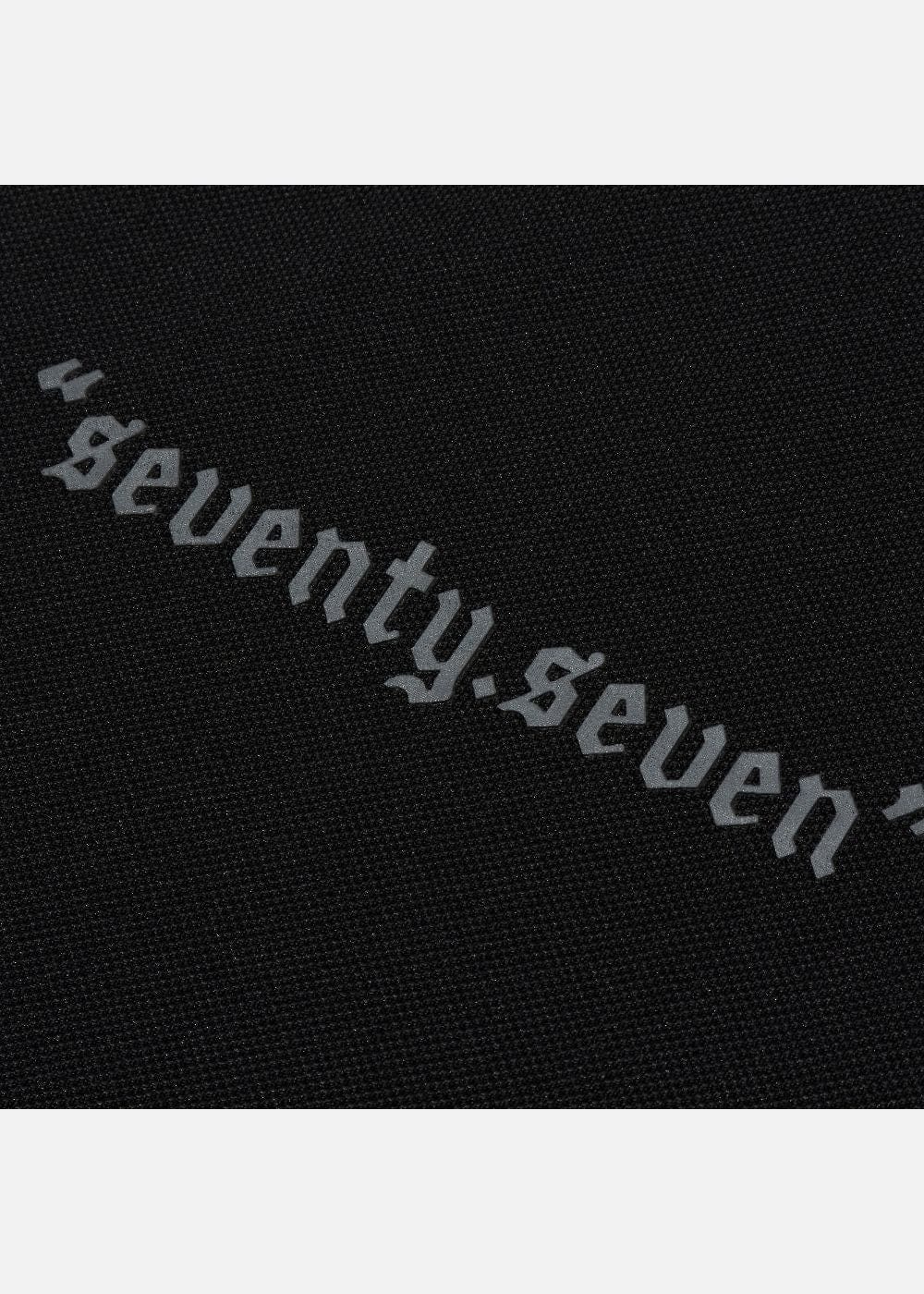 Áo Thun Cổ Tròn Tay Ngắn Áo Thun Seventy Seven 03 Đen Xám